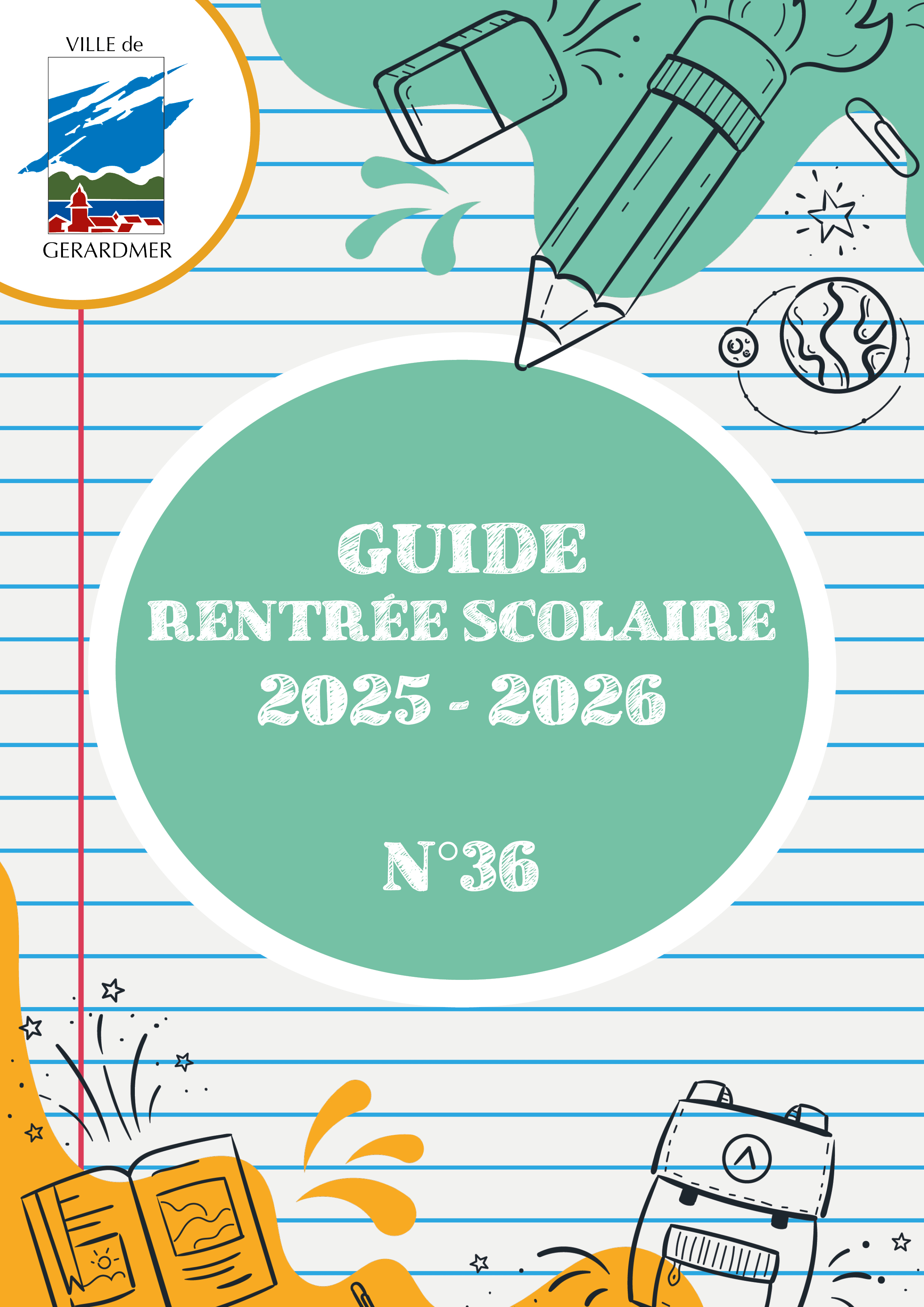 guide rentrée scolaire gérardmer