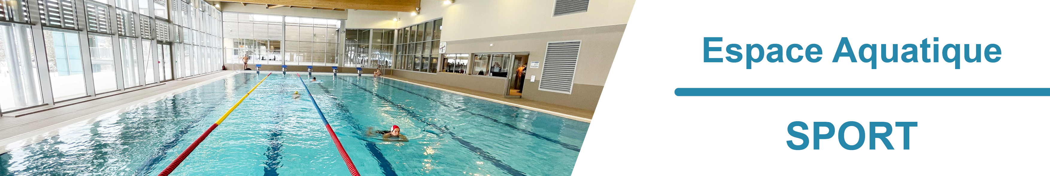 banniere centre aquatique