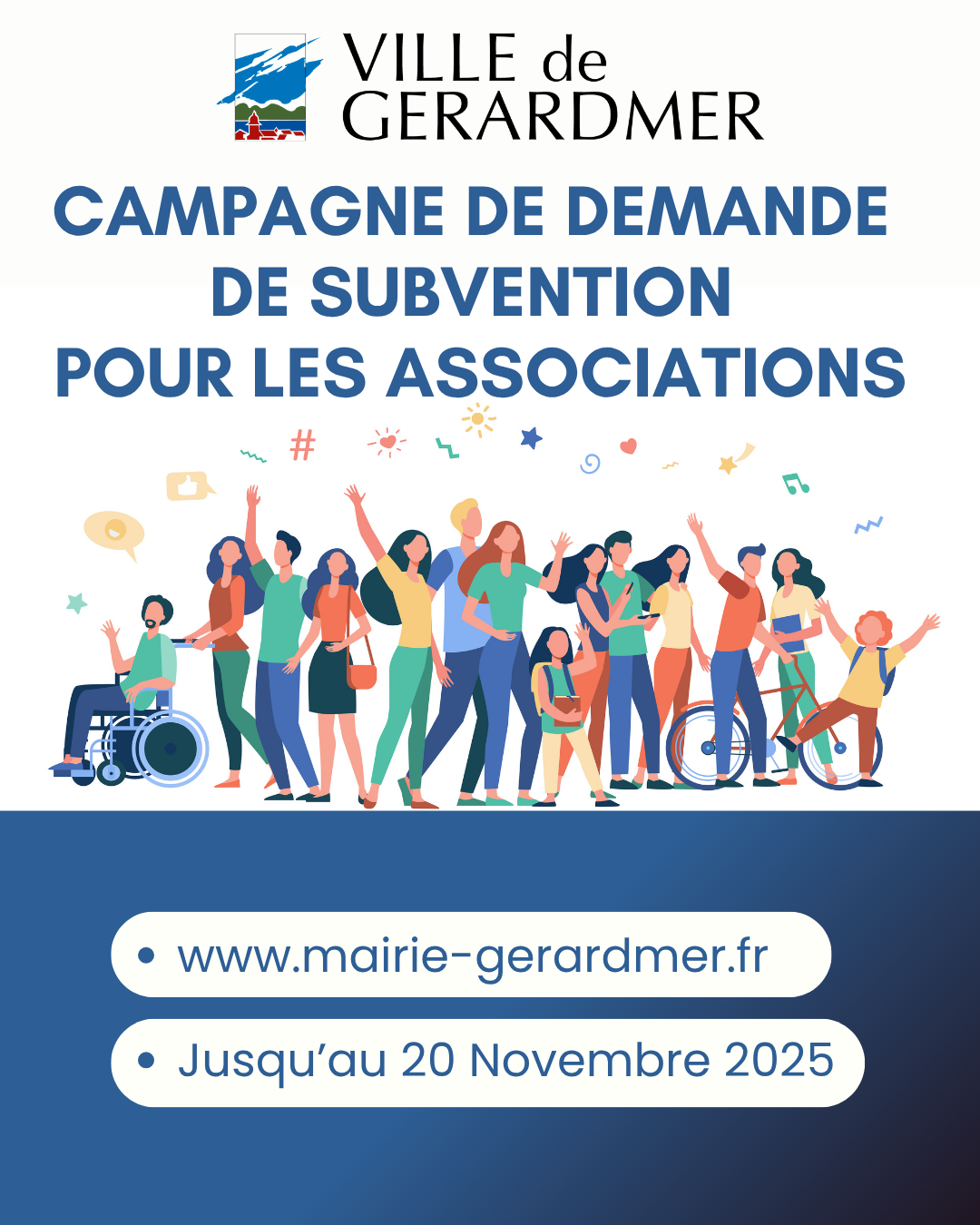 Demandes de subventions gérardmer